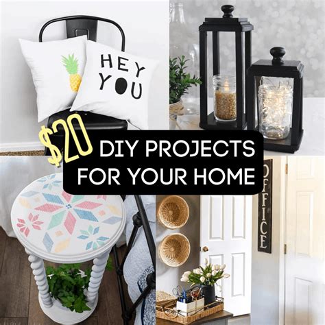 20 Diy Projects For Your Home Creative Ramblings