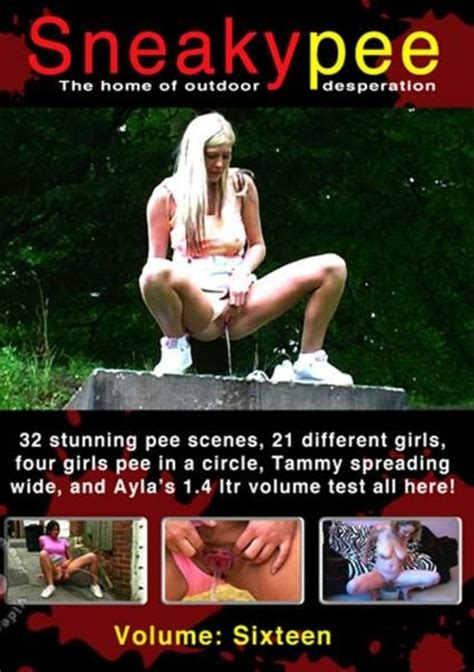 Sneaky Pee Volume 16 Sneaky Pee Unlimited Streaming At Adult Dvd Empire Unlimited