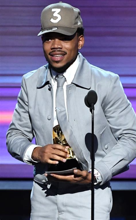 2017 Chance The Rapper From 20 Years Of The Grammy Awards Best New