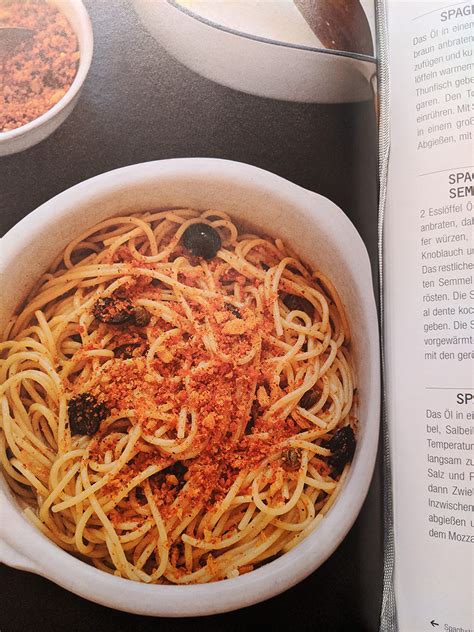 Spaghetti Con La Mollica