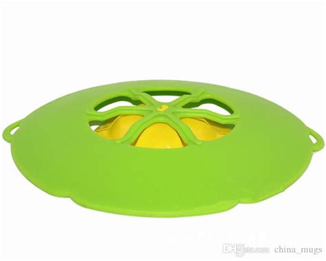 2020 New Arrival Kitchen Gadgets Silicone Lid Spill