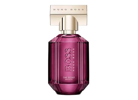 ocena 0 10 hugo boss the scent for her magnetic perfumy damskie