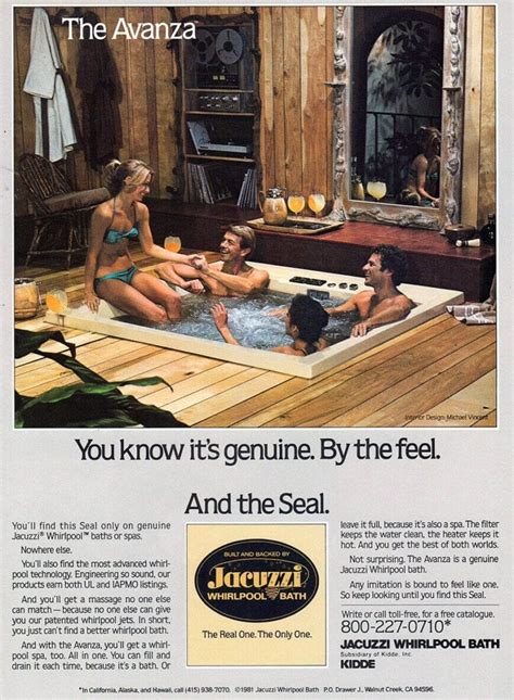 Thus, there is not much difference between hot tub and jacuzzi based on the. Hot tub time machines: See some retro backyard Jacuzzi hot ...
