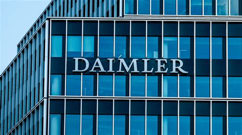 Daimler Anleger Sollen Aufspaltung Am 1 Oktober Abnicken