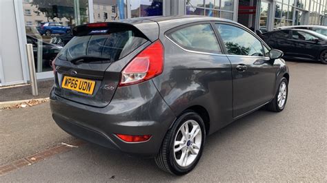 Ford Fiesta 2016 Grey £7300 Bristol Cribbs Causeway Trustford