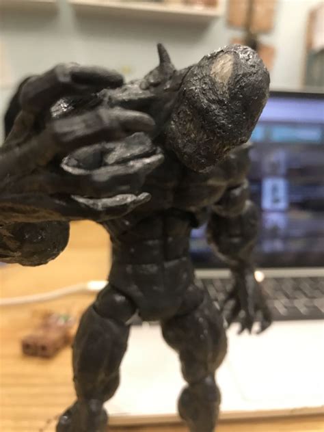 Riot Raged Out Version From Venom 2018 Marvel Universe Custom