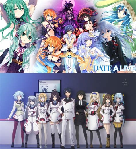 Date A Live X Infinite Stratos Crossover By Advanceshipper2021 On