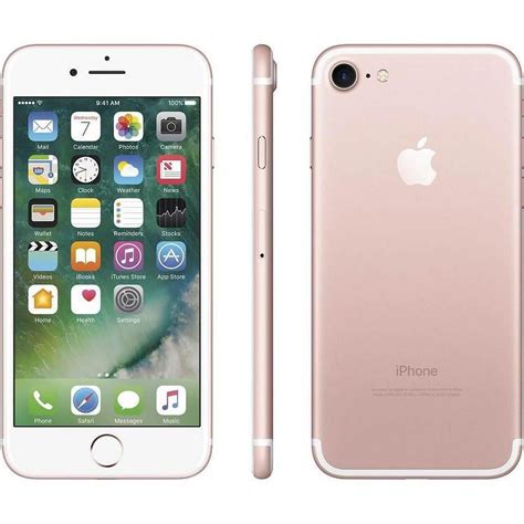 Restored Apple Iphone 7 128gb Rose Gold Unlocked Gsm Refurbished