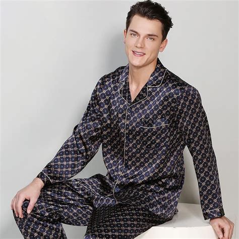 Mens Silk Pajama Pants Momme Long Real Silk Pajamas Bottoms Sleep