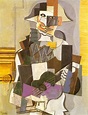 Arlequin à la guitare. Pablo Picasso (1881-1973) | Kunst picasso ...