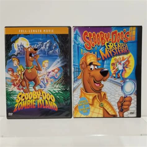 Scooby Doos Greatest Mysteries And Scooby Doo On Zombie Island Dvd 8