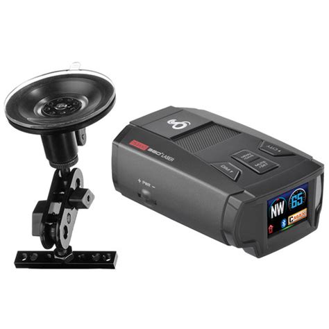 We looked at several cobra radar detector models and through its advanced auto routing, you can run navigation, detection and music applications either to a bluetooth headset or to your car stereo. Cobra SPX 7800BT Bluetooth Radar/Laser/Camera Detector ...