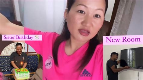 Shifting to New Room | Birthday 🎂 | family gatherings time - YouTube