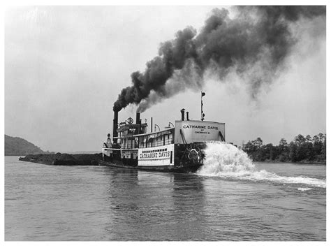 Tow Boat Steam Boats Explore America Beyond The Sea Paddle Boat