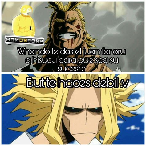 Memes De Boku No Hero Academia Memes De Anime Meme De