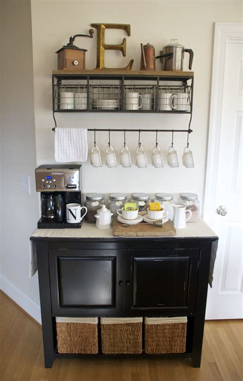 Simplify Your Home And Life Create A Coffee And Tea Station —refreshed