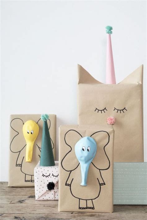 Cute Kids T Wrapping Ideas Mommo Design