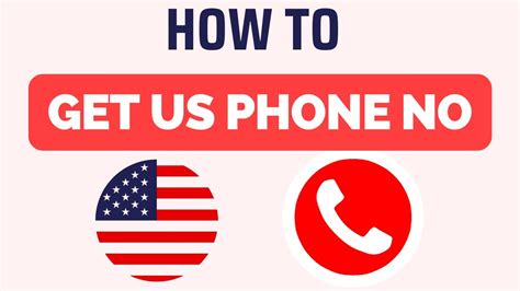 How To Get A Us Phone Number Free And Paid Youtube