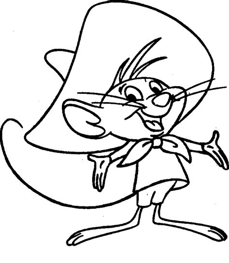 Dibujo Para Colorear De Looney Tunes 15992