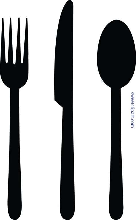 Fork Knife And Spoon Clipart 10 Free Cliparts Download Images On