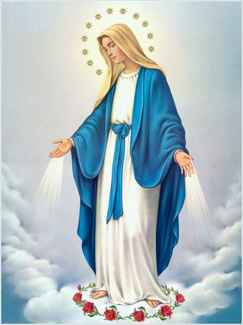 Why The Blessed Virgin Mary Is The Neck Of The Body Of Christ The