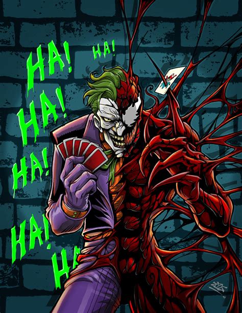 Jokercarnage By Dovianax On Deviantart