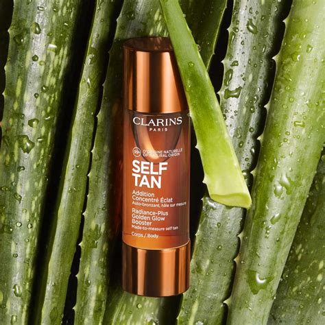 clarins self tan radiance plus golden glow booster drops