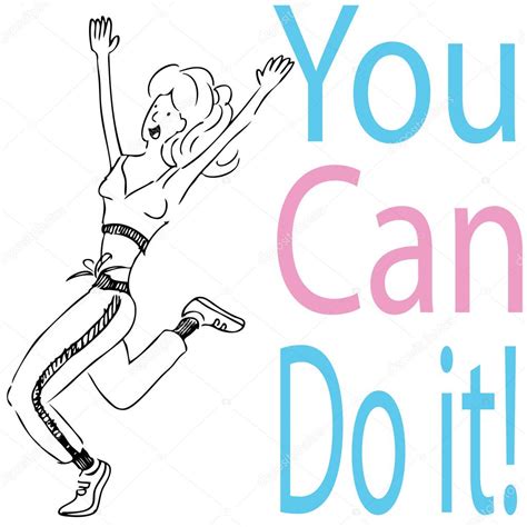 You Can Do It — Stock Vector © Cteconsulting 5001971