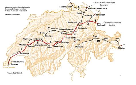 6 via de la plata. Mein Jakobsweg von Leoben nach Santiago: Karten und Route