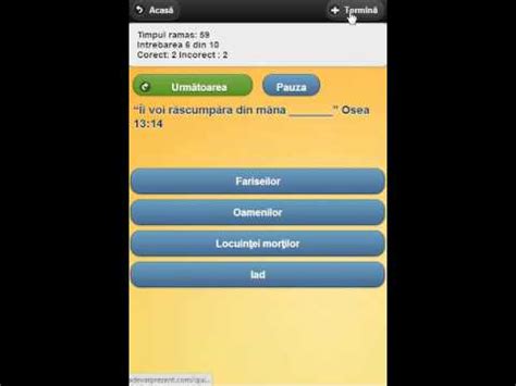 Intrebari Biblice Trivia Quiz - Apps on Google Play
