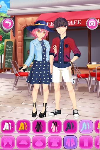 Anime Couples Dress Up Game Apk Mod Unlimited Money 117 For Android
