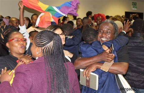 Lgbti Activists Celebrate Landmark Botswana Decrminalization Ruling Meaws Gay Site Providing