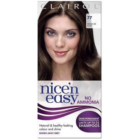 Clairol Nicen Easy Semi Permanent Hair Dye With No Ammonia Various