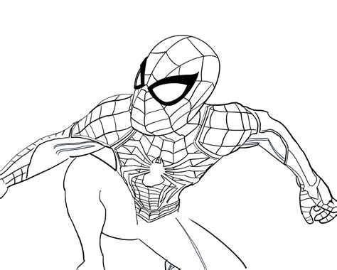 860 Spider Man Ps4 Coloring Pages Best Coloring Pages Printable