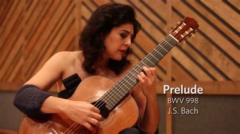 Lily Afshar Performs Her Arrangement Of Prelude Bwv 998 Js Bach Hd