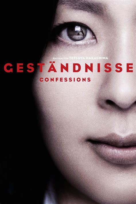 Confessions (2010) - Posters — The Movie Database (TMDb)