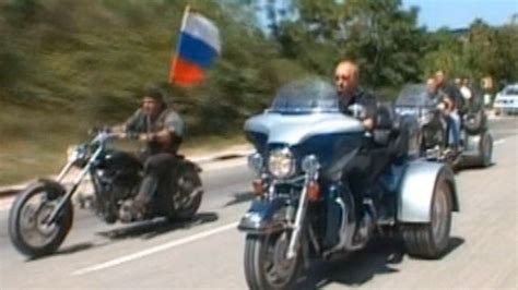 ‘night Wolves’ Motorcycle Gang We Will Die For Putin Cnn
