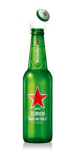 Brewed with devotion and our the heineken voice is witty, intelligent and speaks in a refreshing tone. Heineken: Zürich erhält seine eigene Bierflasche - Werbung