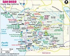san-diego-county-map | Nix Termite