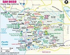 san-diego-county-map | Nix Termite