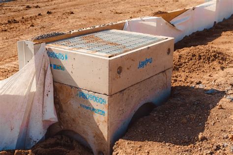 Precast Concrete Pits And Risers Drainage And Stormwater Products
