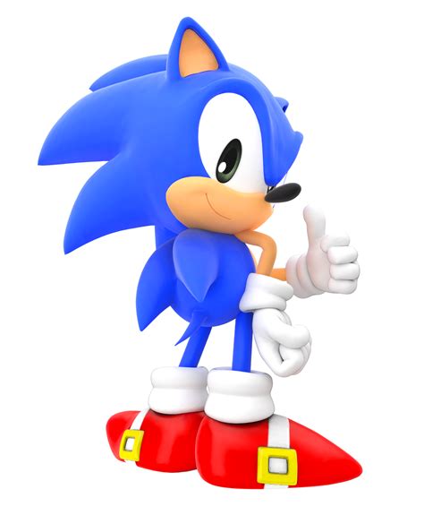 Classic Sonic Advance Pose By Finnakira On Deviantart