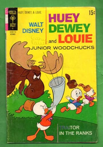 Walt Disney Huey Dewey And Louie Junior Woodchucks Useita Tekijöitä