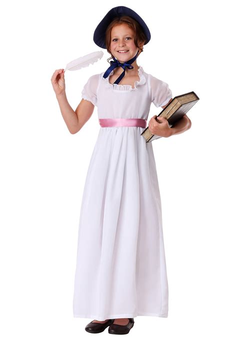 Jane Austen Girls Costume