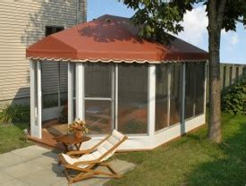 Making the most of your home environment is an important element of your home comfort and value. Oblong and Oval Screened Patio Enclosures | Free Standing Screen Room Kits | Canada