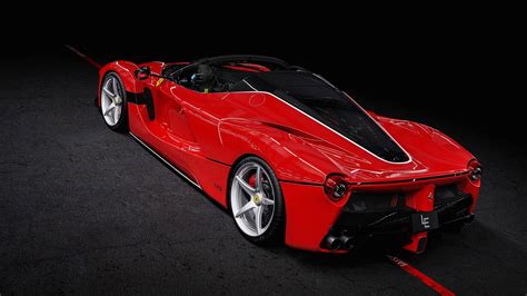 Red Ferrari Laferrari Aperta For Purchase