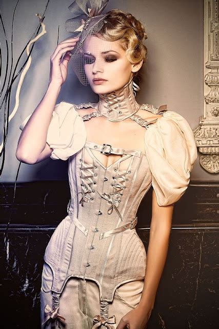 Steampunk Fashion Guide Neo Victorian Couture Corsetry