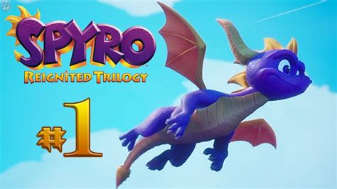 The Purple Dragon Returns Spyro Reignited Trilogy Part 1 Youtube