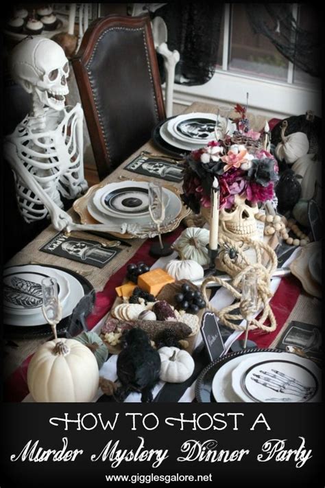 Fun halloween mystery dinner party. Pin on fall