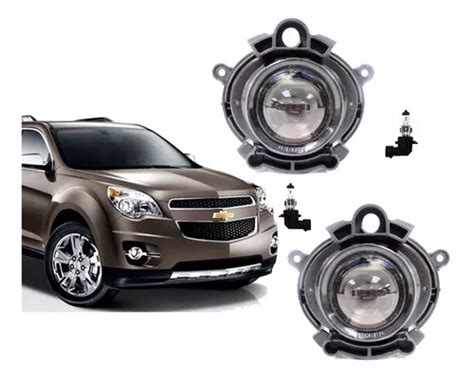 Par Faros De Niebla Equinox2007 2008 2014 2015 Cbasefocos Envío Gratis